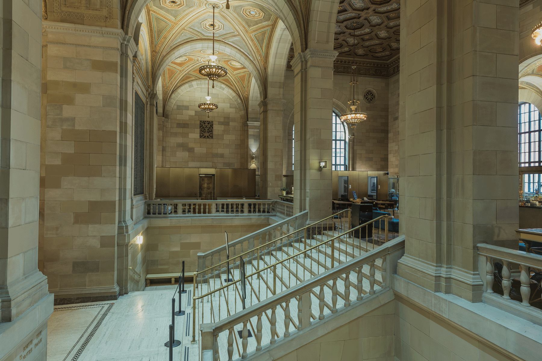 Ancien hall bancaire de la Banque Royal du Canada