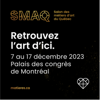 Salon des métiers d'art du Québec 2023