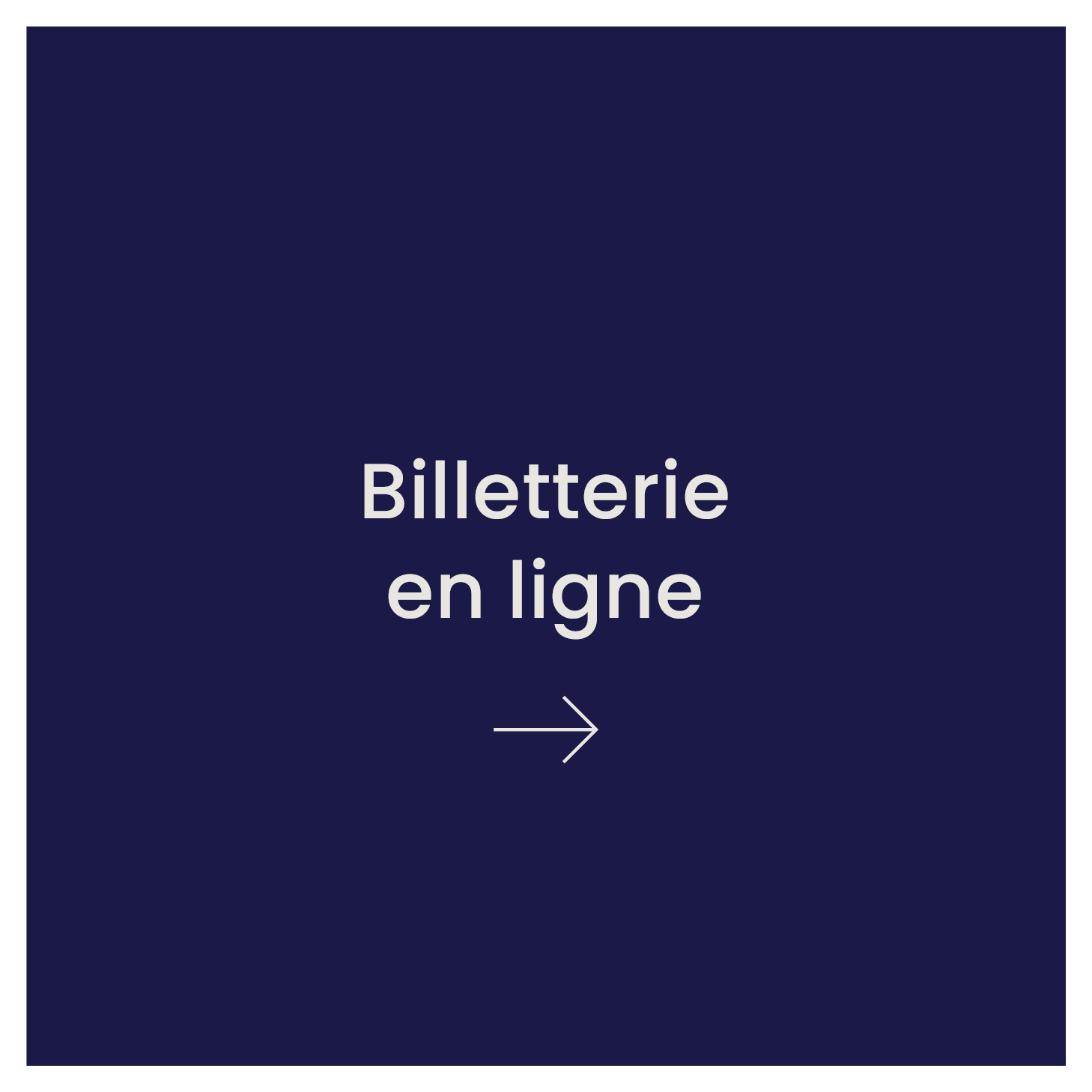 Billetterie en ligne Maestria