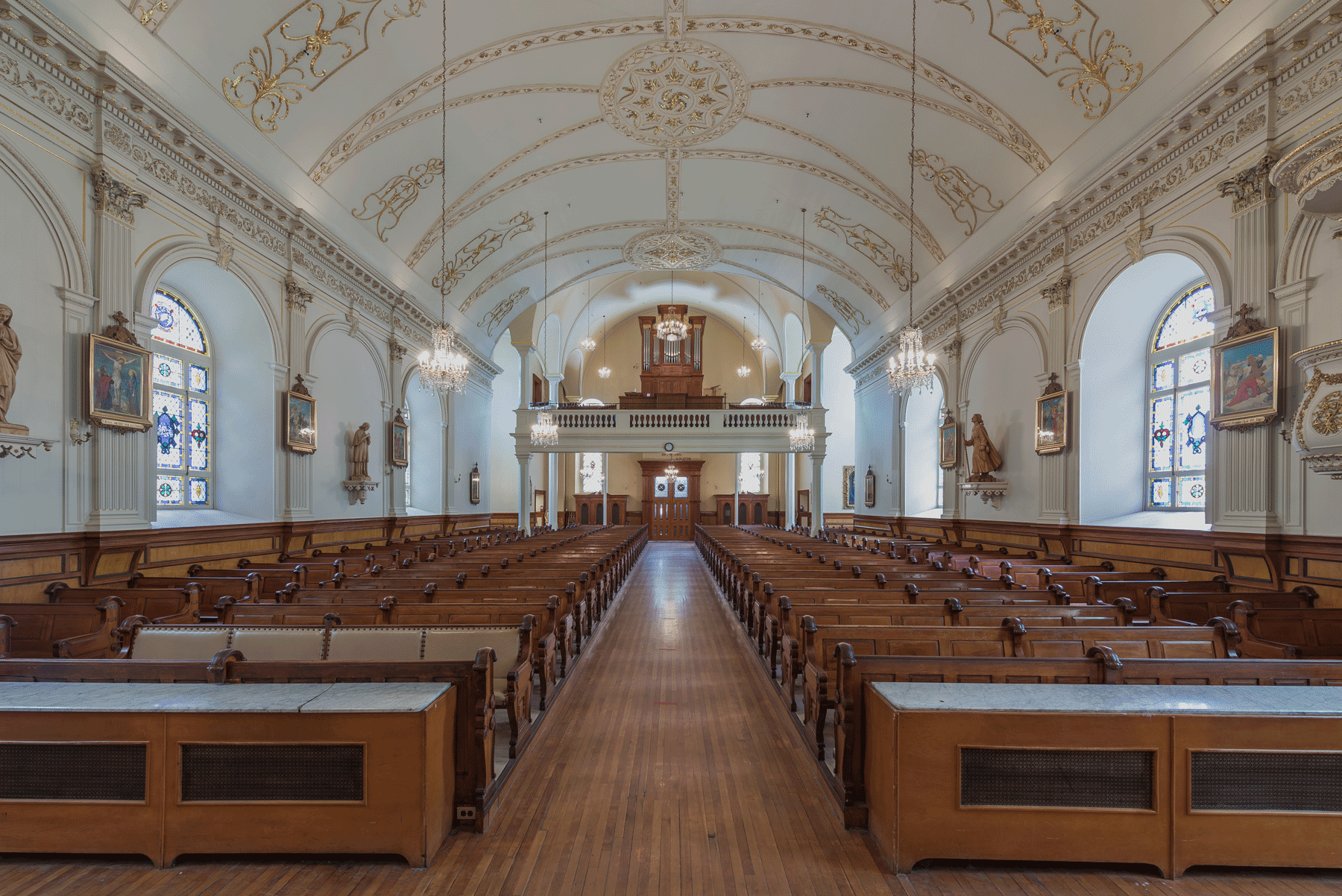 Église de la Visitation-de-la-Bienheureuse-Vierge-Marie