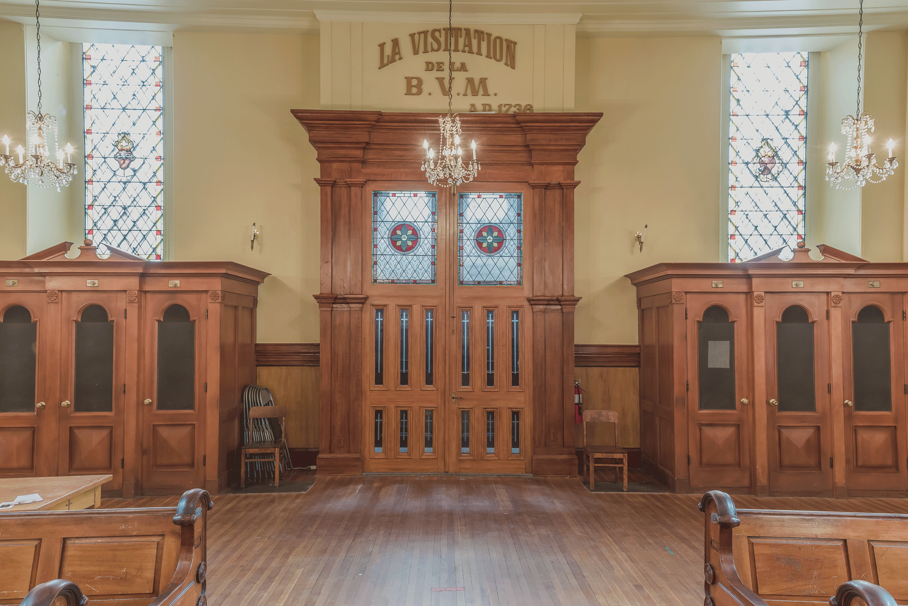 Église de la Visitation-de-la-Bienheureuse-Vierge-Marie