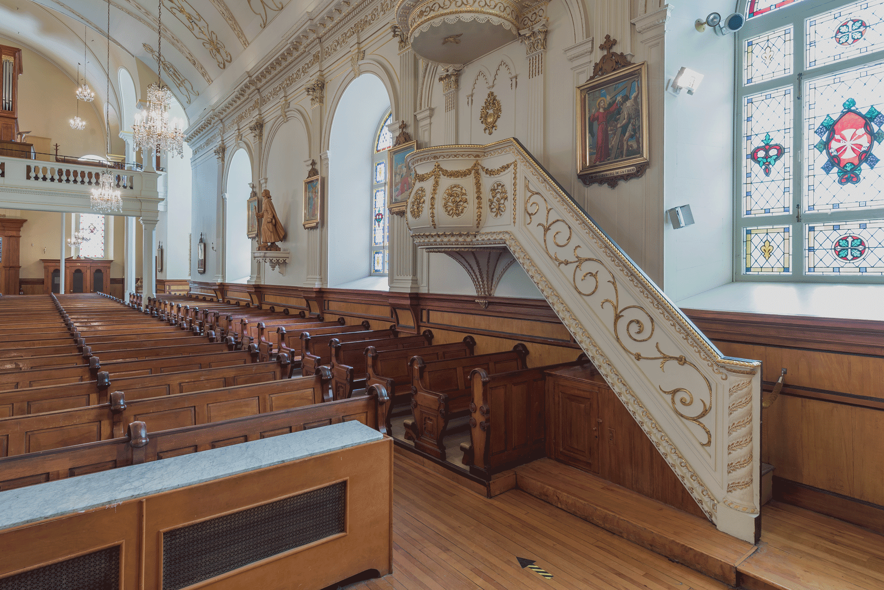 Église de la Visitation-de-la-Bienheureuse-Vierge-Marie