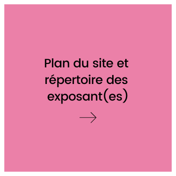 Plan du site et répertoire exposants de Plein Art 2022