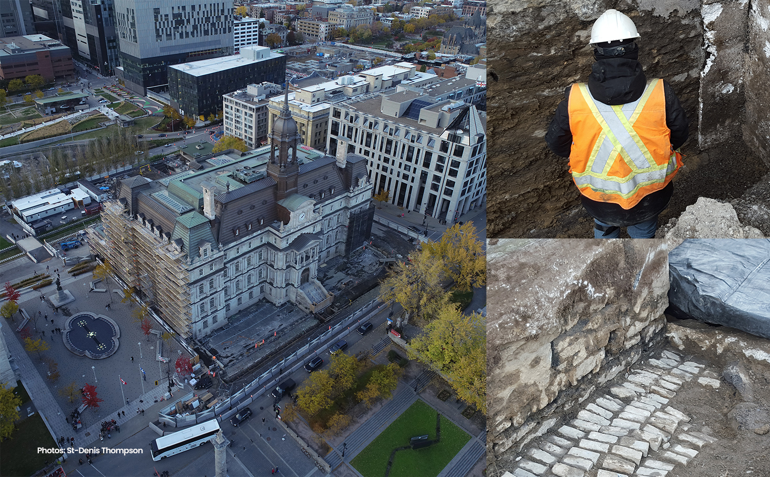 Article St-Denis Thompson pour Rendez-vous Maestria 2022 - Hôtel de ville de Montréal