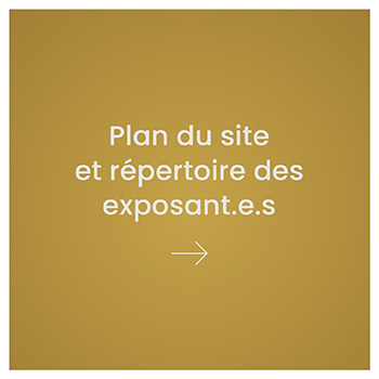 Liste des artisan.e.s exposant au SMAQ et plan du site