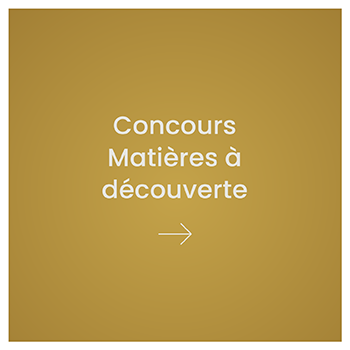 Concours matières à découverte