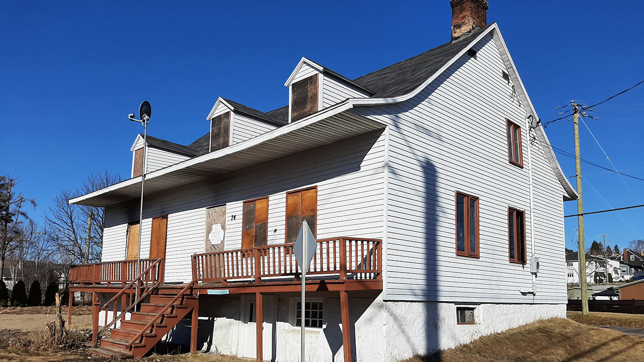 la Maison Lapointe ne sera pas démolie 